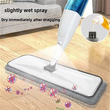 最高のマイクロファイバースプレーモップ